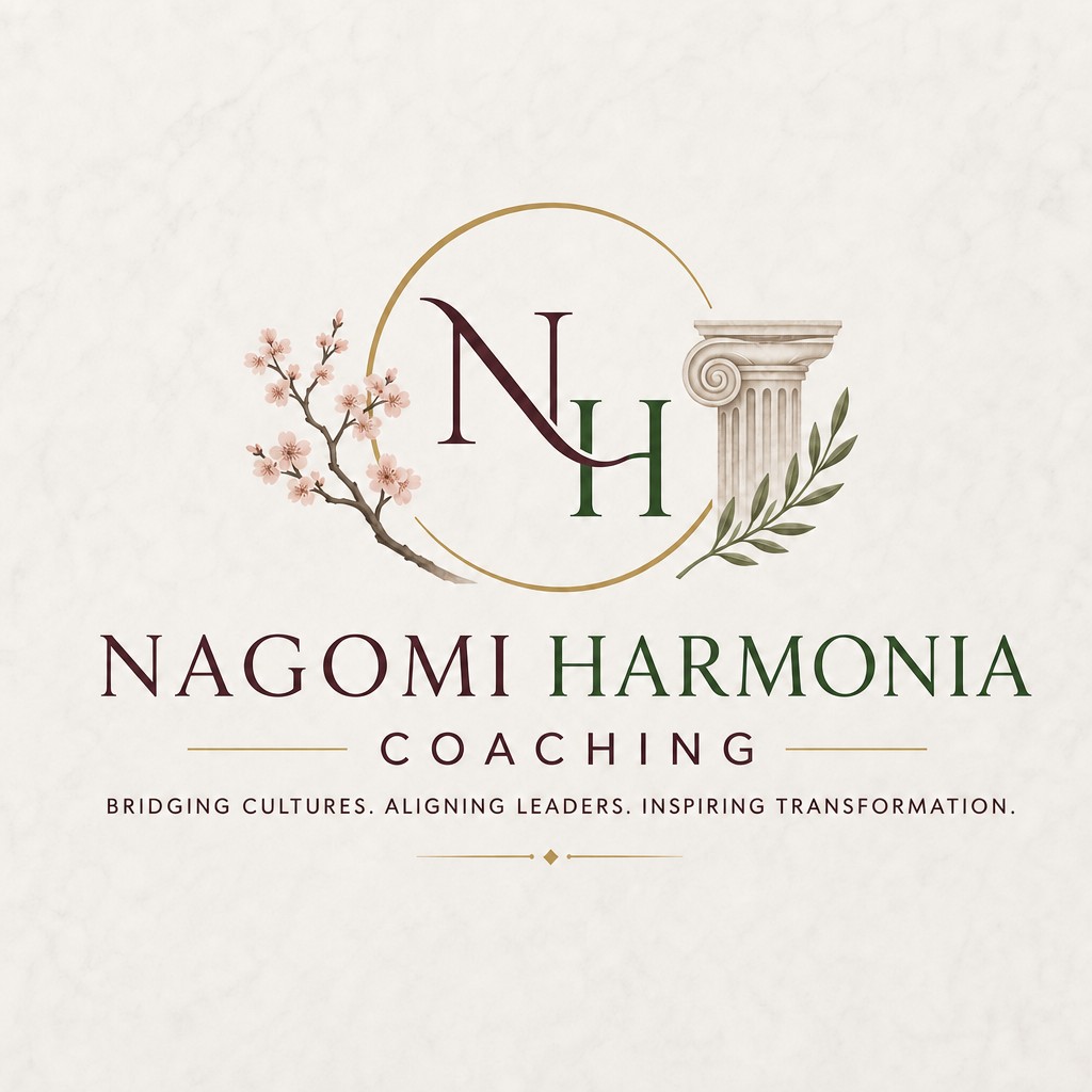 Nagomi & Harmonia Coaching podcast logo
